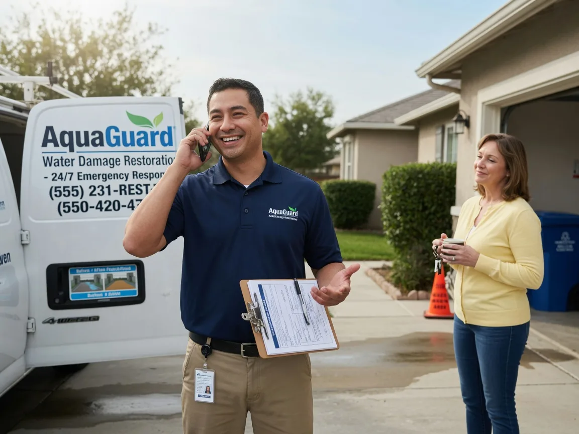 Water Damage Restoration Liberty Center, IA FAQs